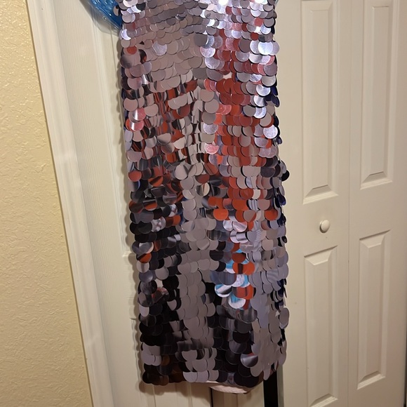 ASOS disc sequin cami dress - Picture 5 of 5